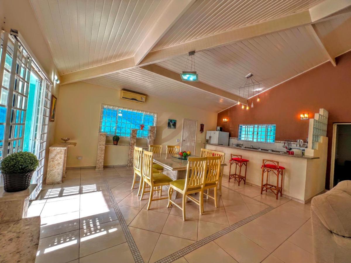 Mansao Azul Bed & Breakfast Caraguatatuba Bagian luar foto