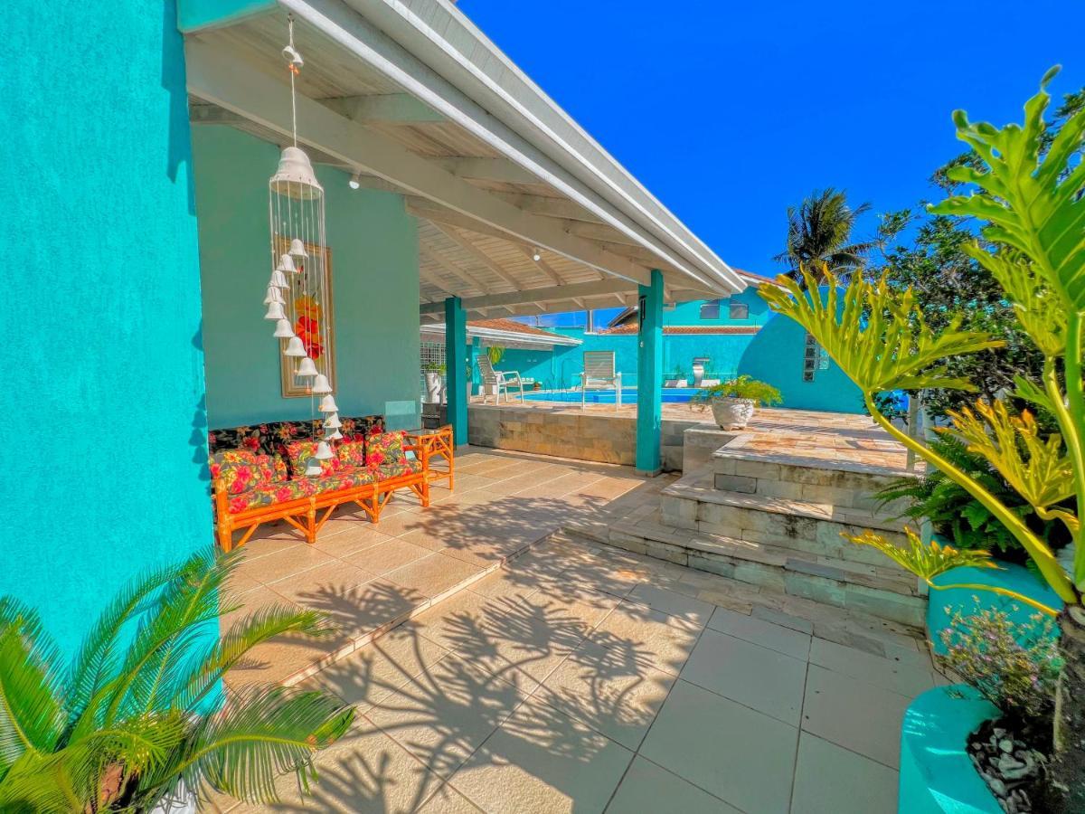 Mansao Azul Bed & Breakfast Caraguatatuba Bagian luar foto