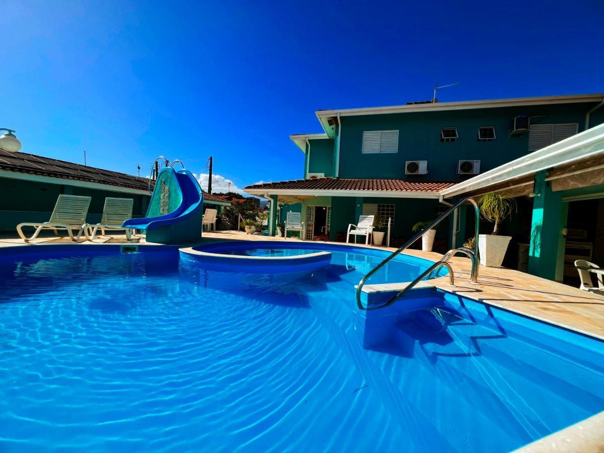 Mansao Azul Bed & Breakfast Caraguatatuba Bagian luar foto