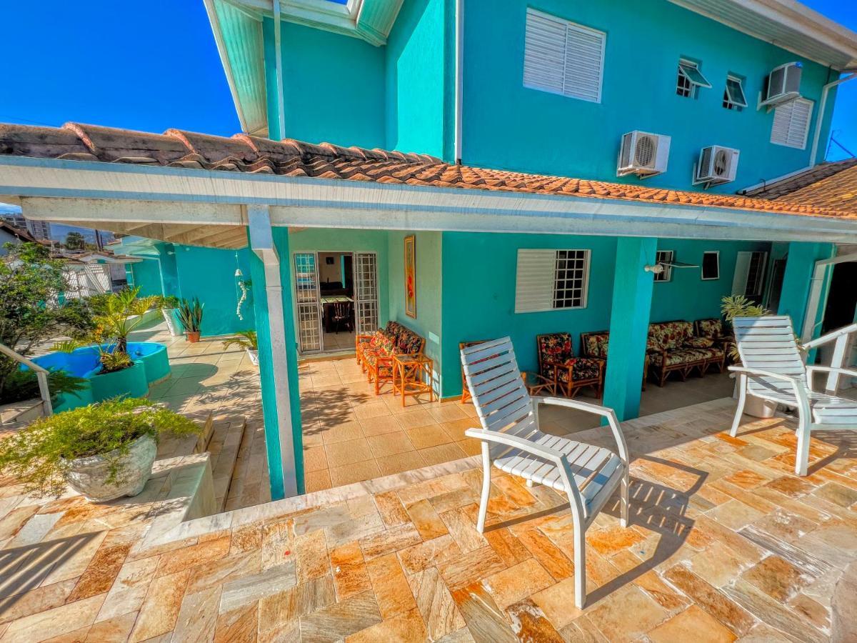 Mansao Azul Bed & Breakfast Caraguatatuba Bagian luar foto