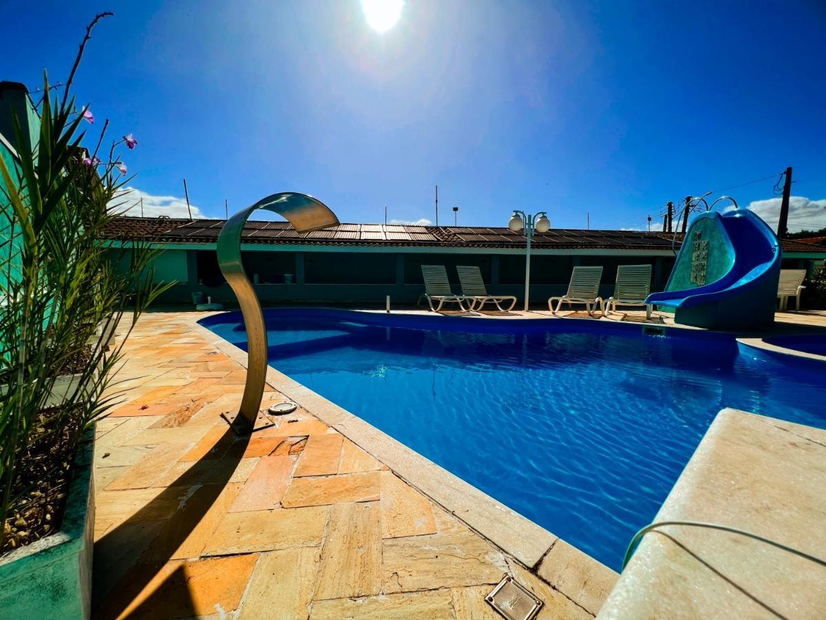 Mansao Azul Bed & Breakfast Caraguatatuba Bagian luar foto
