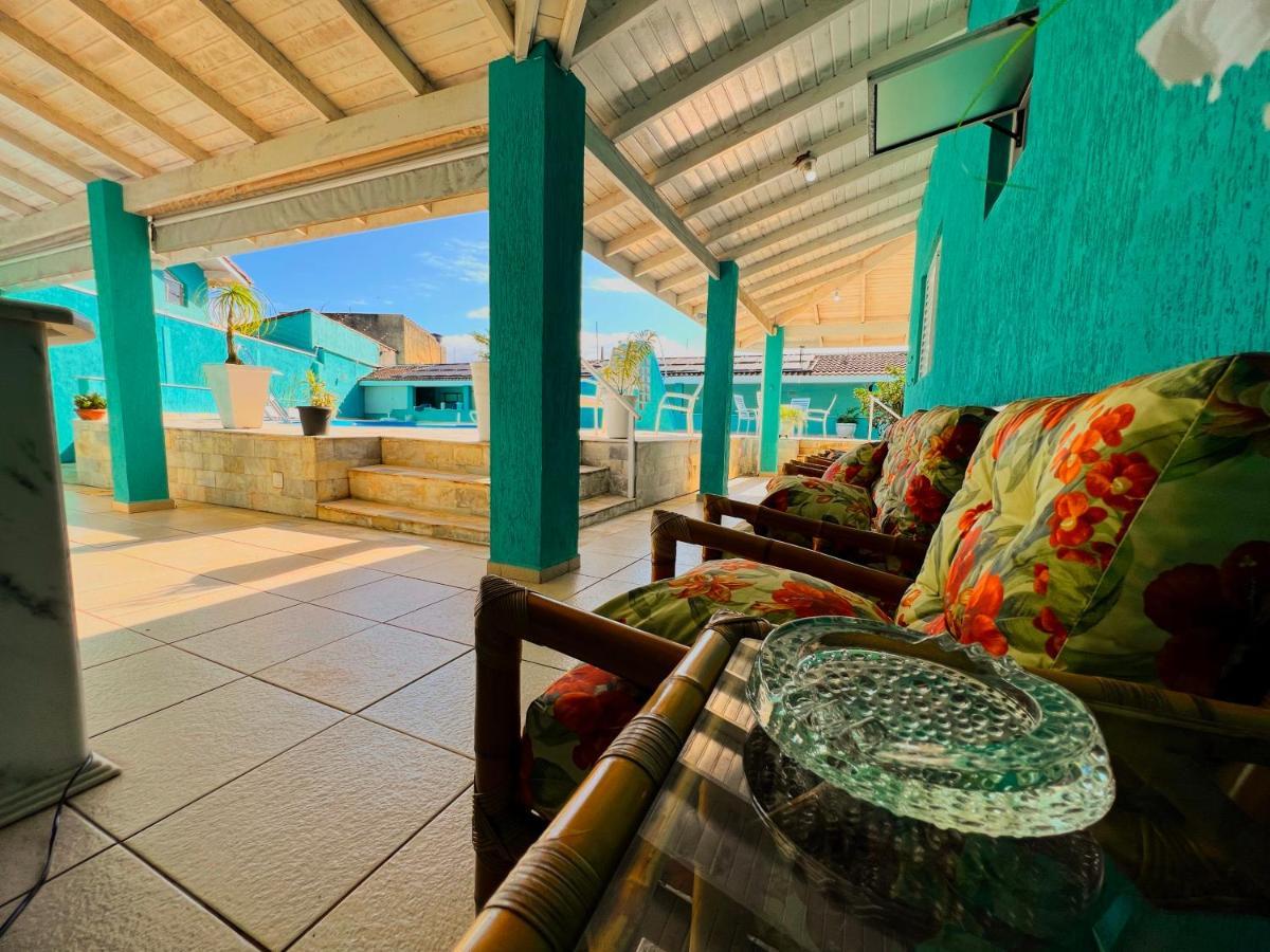 Mansao Azul Bed & Breakfast Caraguatatuba Bagian luar foto