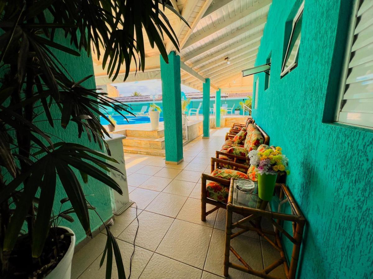 Mansao Azul Bed & Breakfast Caraguatatuba Bagian luar foto