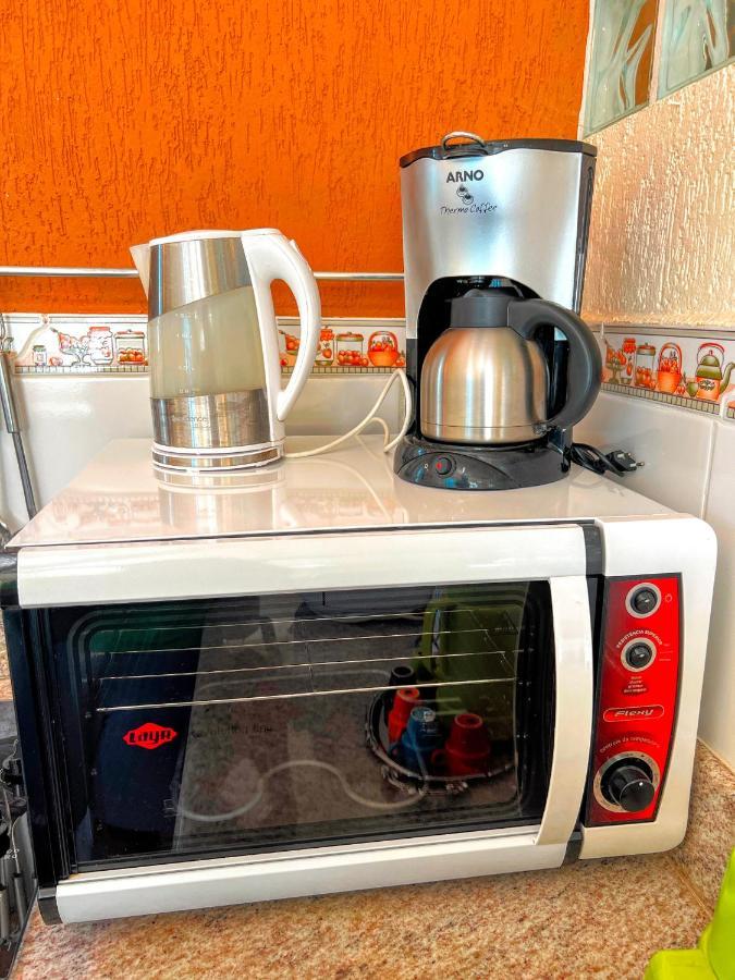 Mansao Azul Bed & Breakfast Caraguatatuba Bagian luar foto