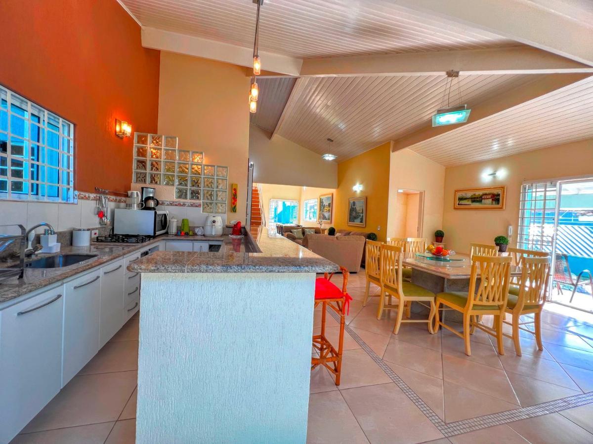 Mansao Azul Bed & Breakfast Caraguatatuba Bagian luar foto