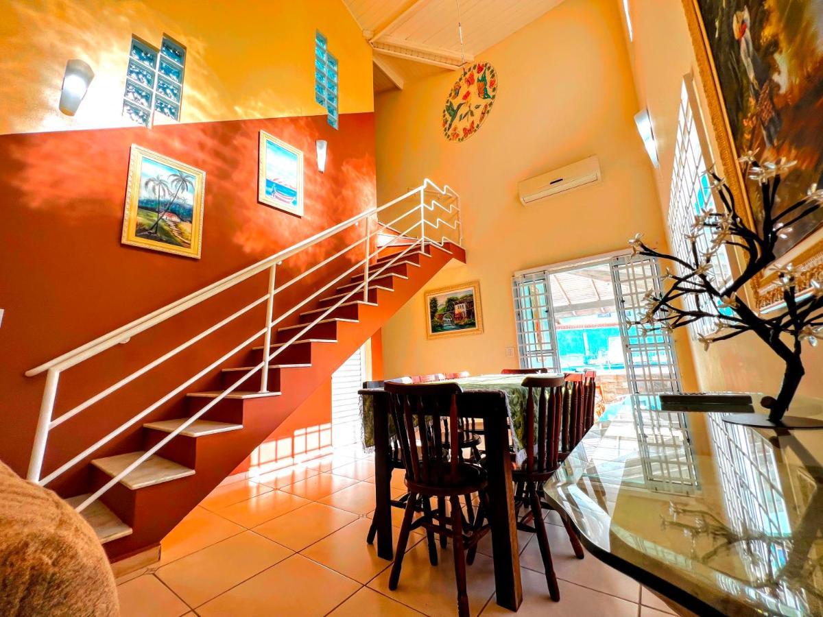 Mansao Azul Bed & Breakfast Caraguatatuba Bagian luar foto