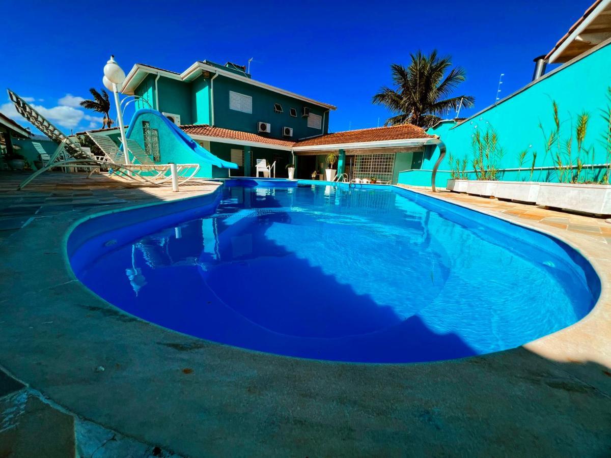 Mansao Azul Bed & Breakfast Caraguatatuba Bagian luar foto