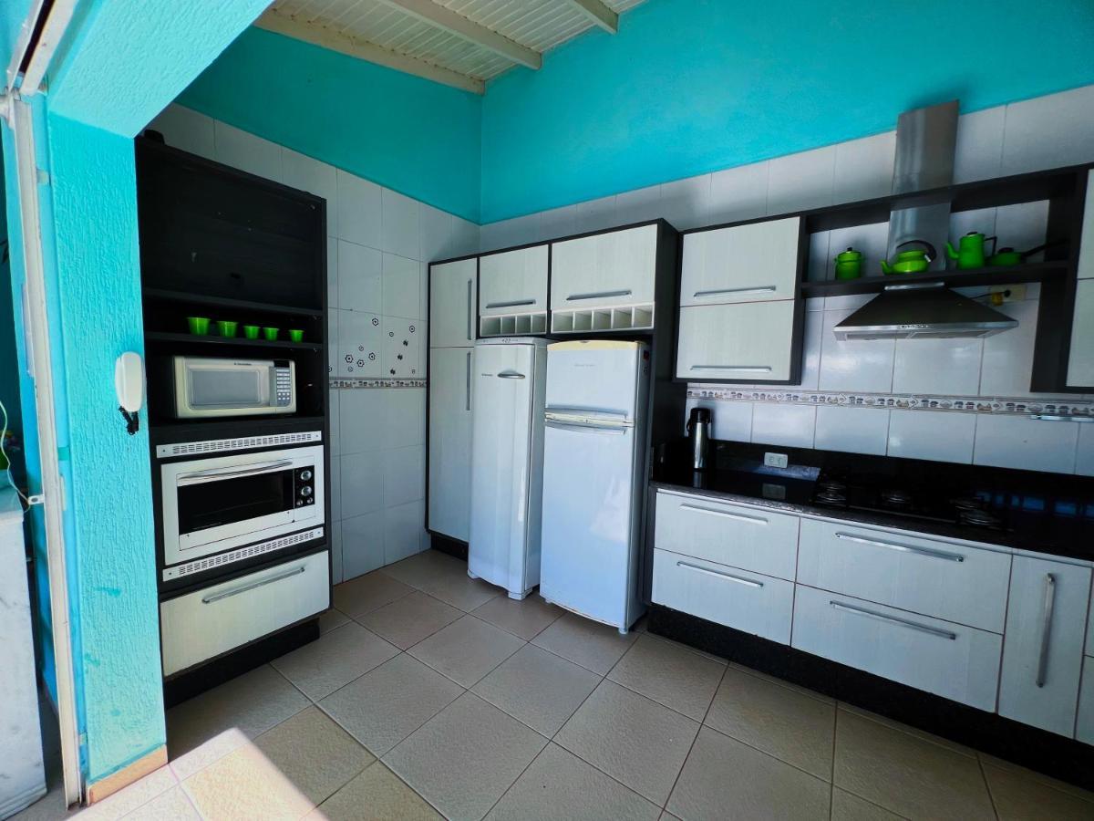 Mansao Azul Bed & Breakfast Caraguatatuba Bagian luar foto