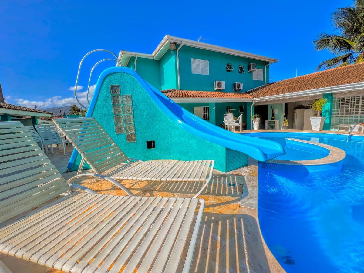 Mansao Azul Bed & Breakfast Caraguatatuba Bagian luar foto
