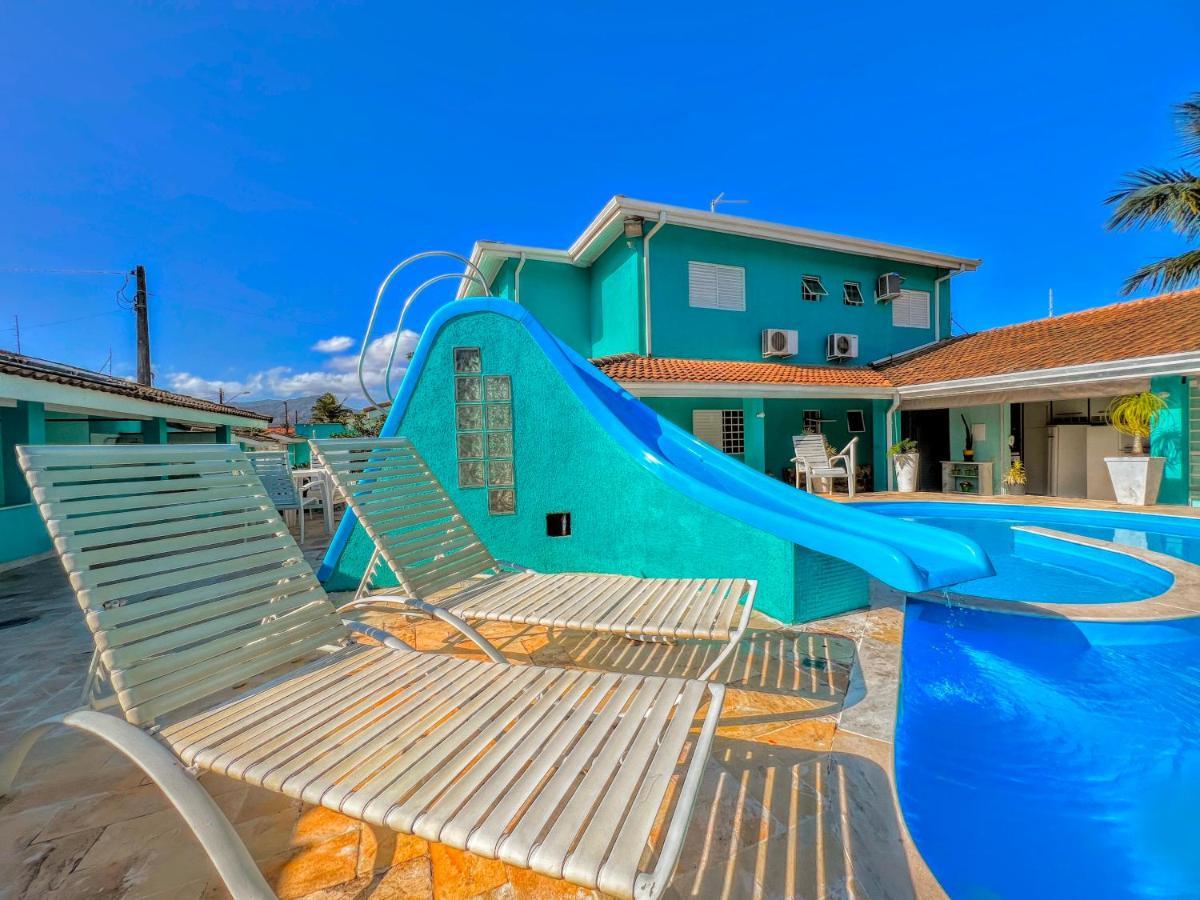 Mansao Azul Bed & Breakfast Caraguatatuba Bagian luar foto