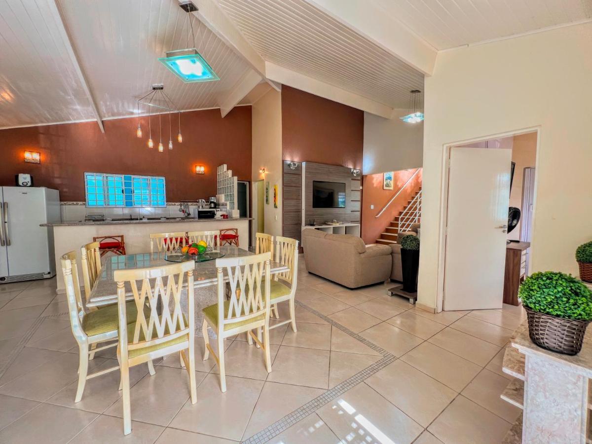 Mansao Azul Bed & Breakfast Caraguatatuba Bagian luar foto