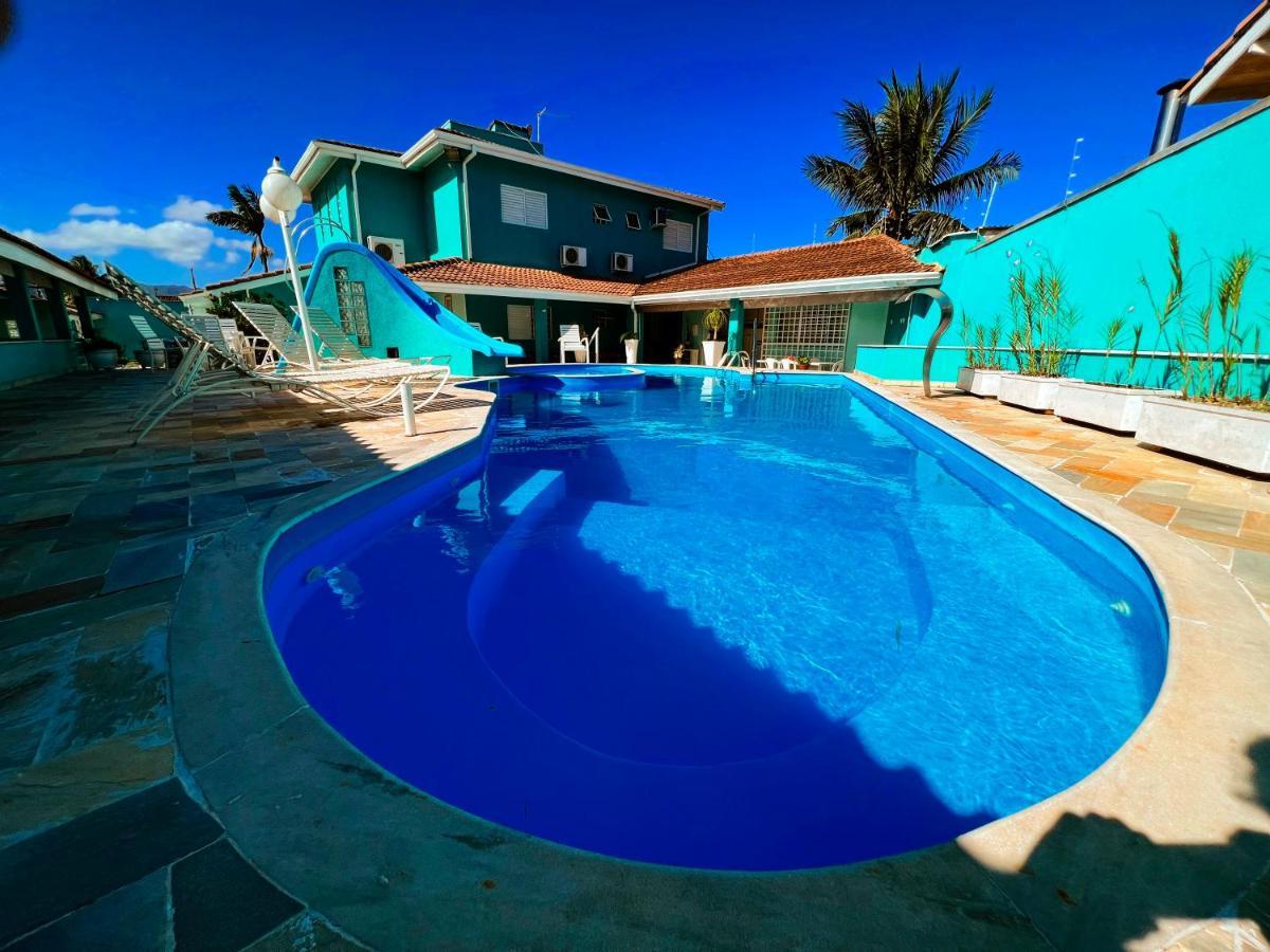 Mansao Azul Bed & Breakfast Caraguatatuba Bagian luar foto