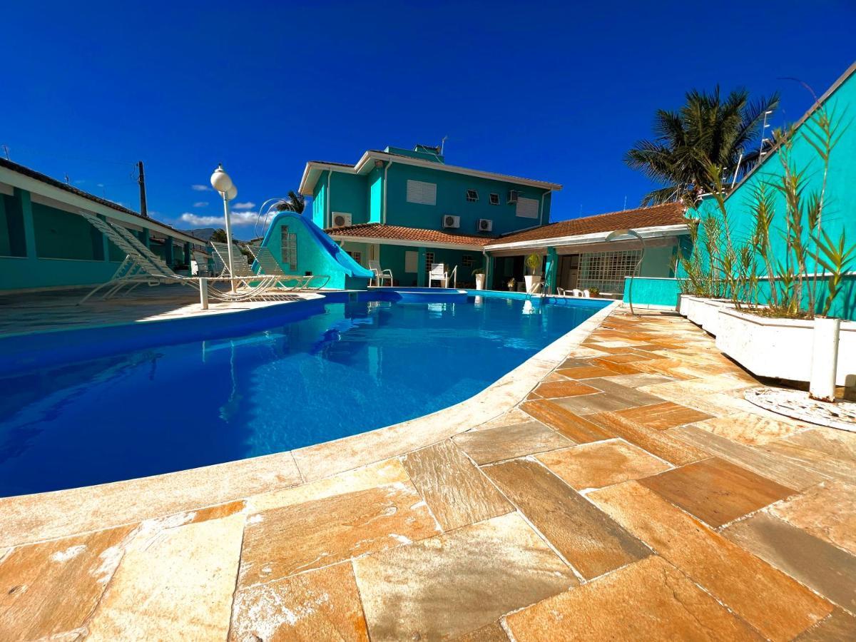 Mansao Azul Bed & Breakfast Caraguatatuba Bagian luar foto