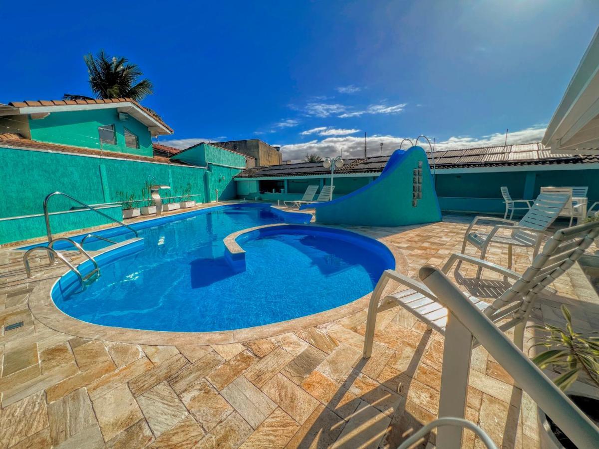 Mansao Azul Bed & Breakfast Caraguatatuba Bagian luar foto