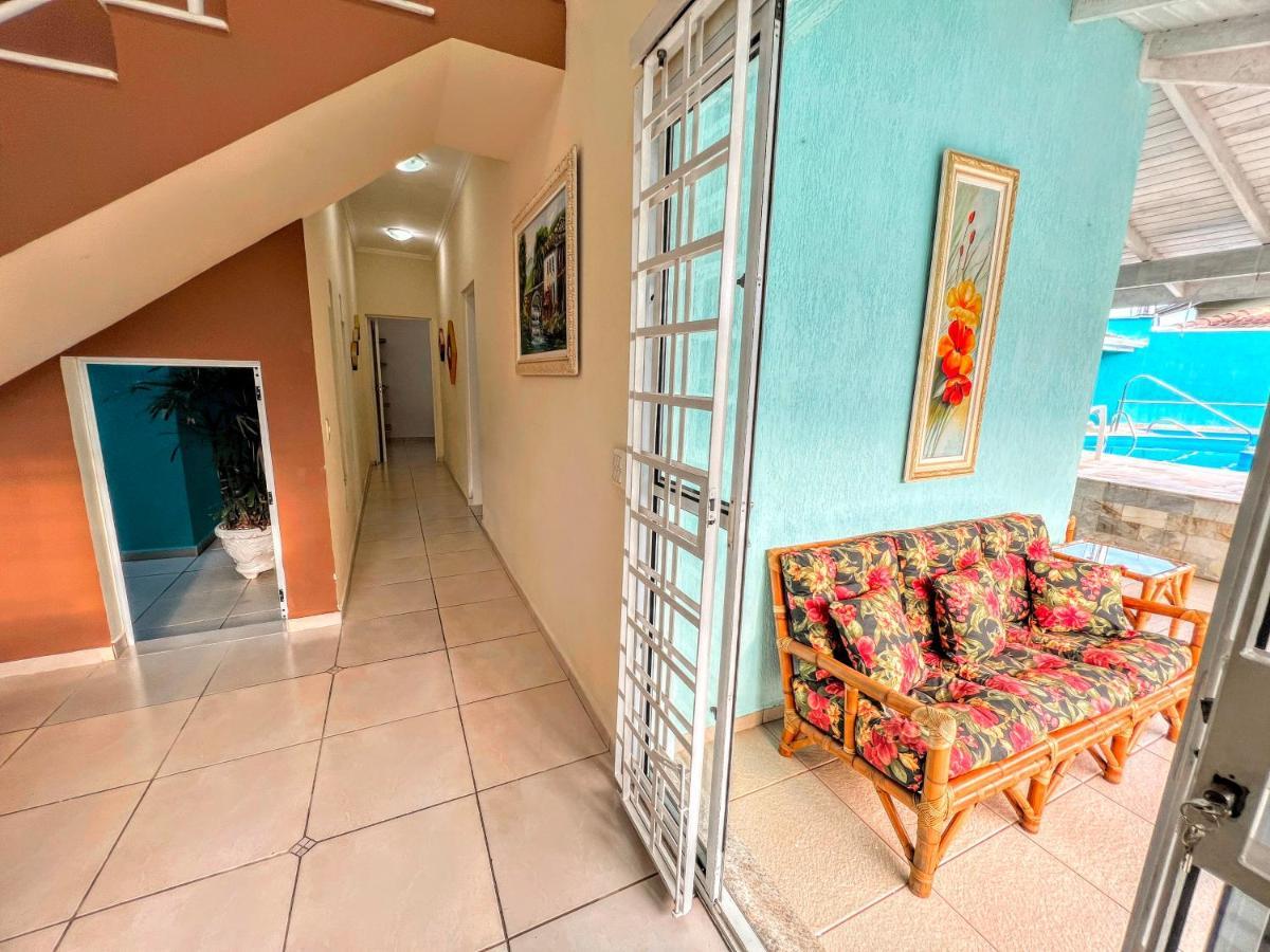 Mansao Azul Bed & Breakfast Caraguatatuba Bagian luar foto