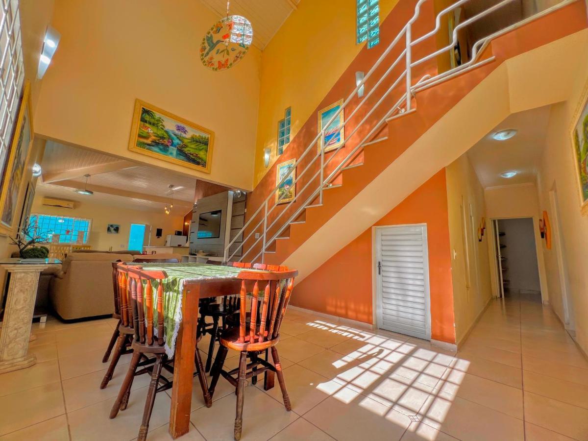 Mansao Azul Bed & Breakfast Caraguatatuba Bagian luar foto