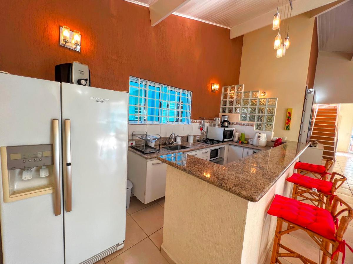 Mansao Azul Bed & Breakfast Caraguatatuba Bagian luar foto
