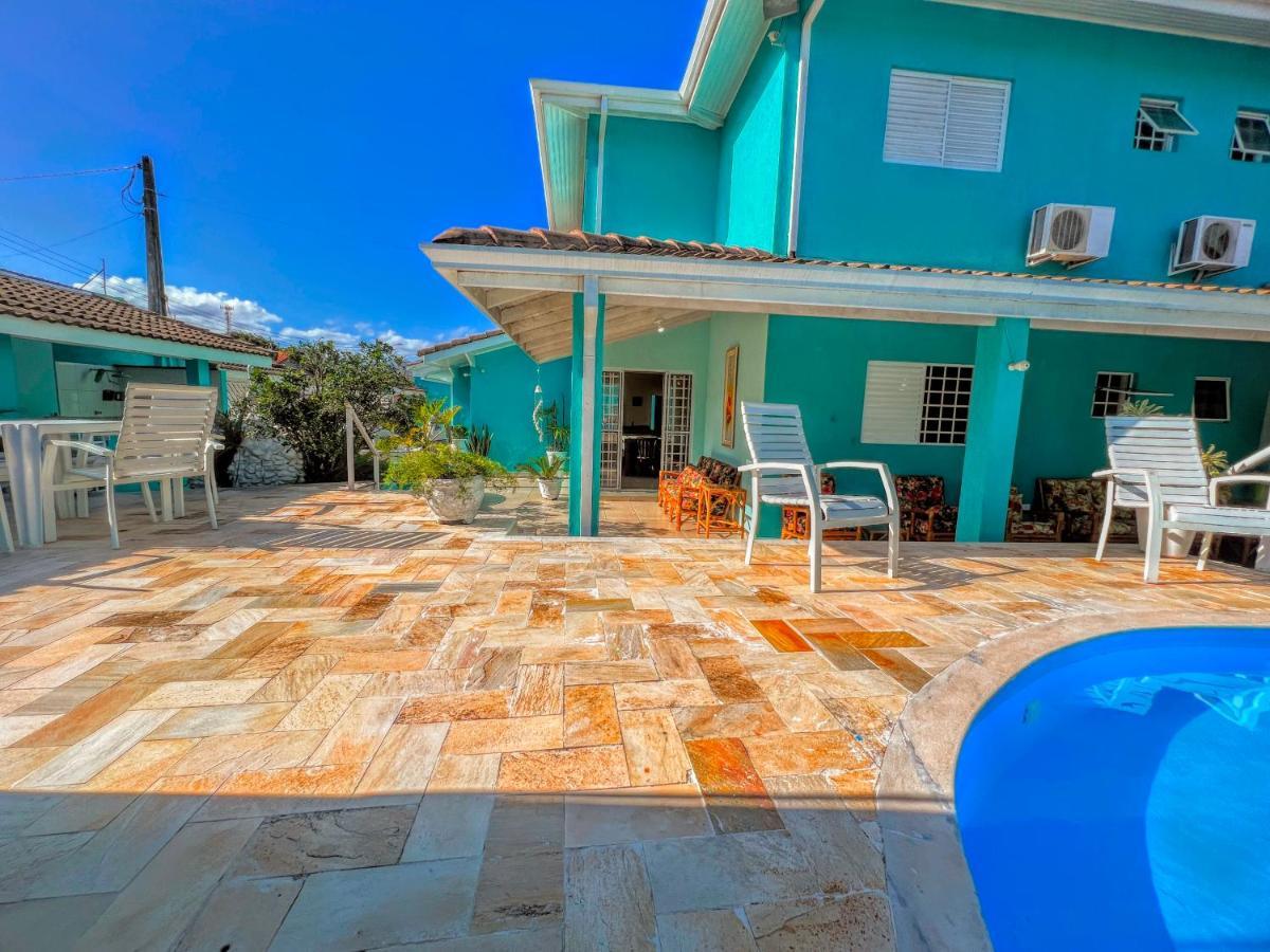 Mansao Azul Bed & Breakfast Caraguatatuba Bagian luar foto