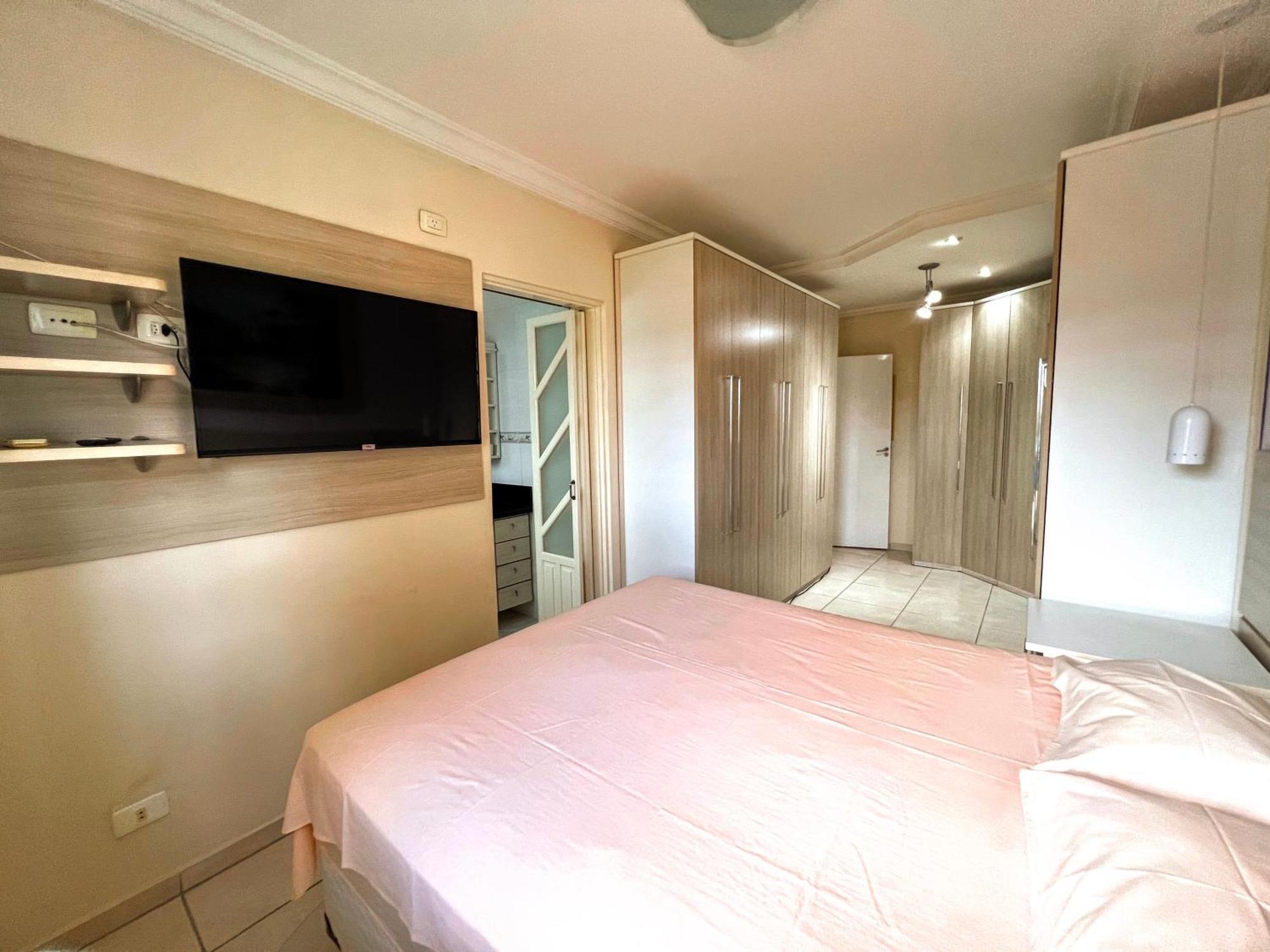 Mansao Azul Bed & Breakfast Caraguatatuba Bagian luar foto