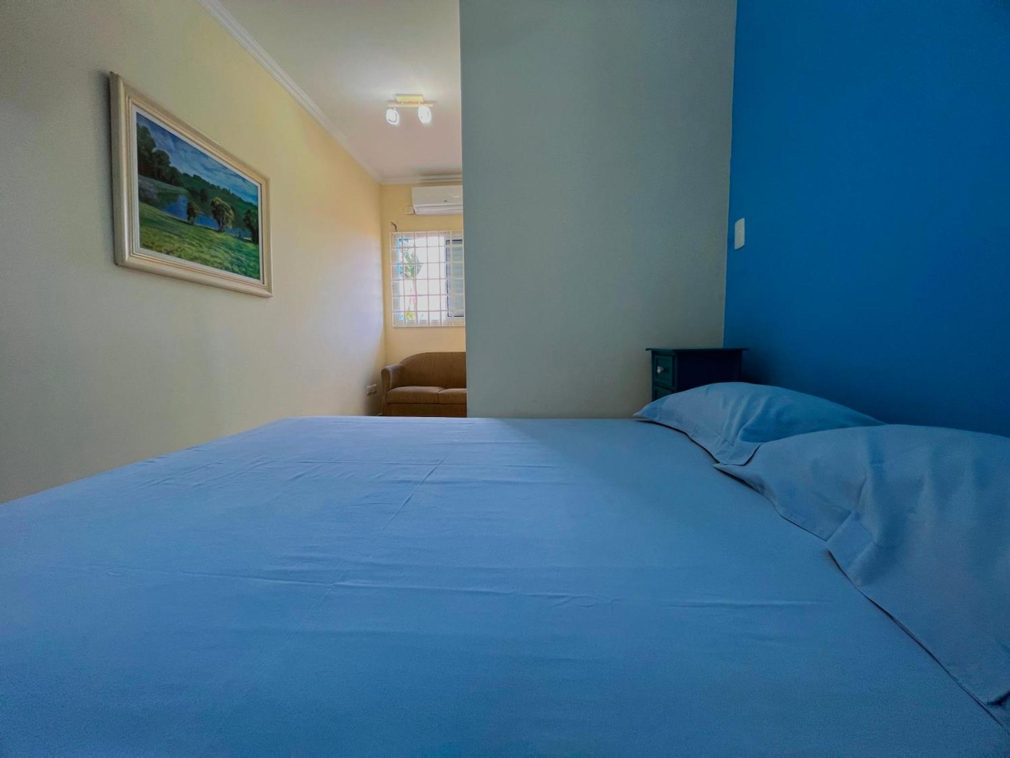 Mansao Azul Bed & Breakfast Caraguatatuba Bagian luar foto