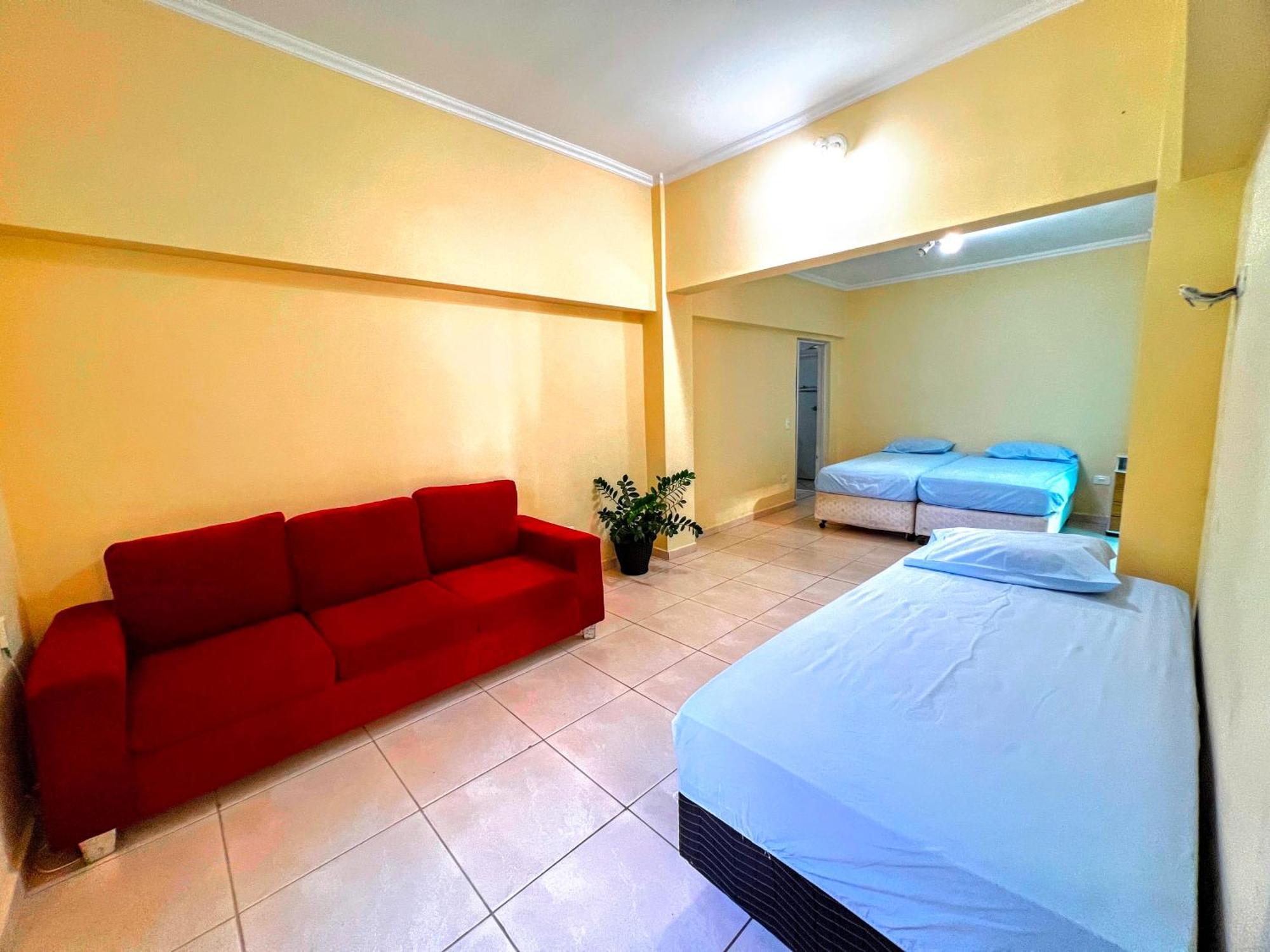 Mansao Azul Bed & Breakfast Caraguatatuba Bagian luar foto