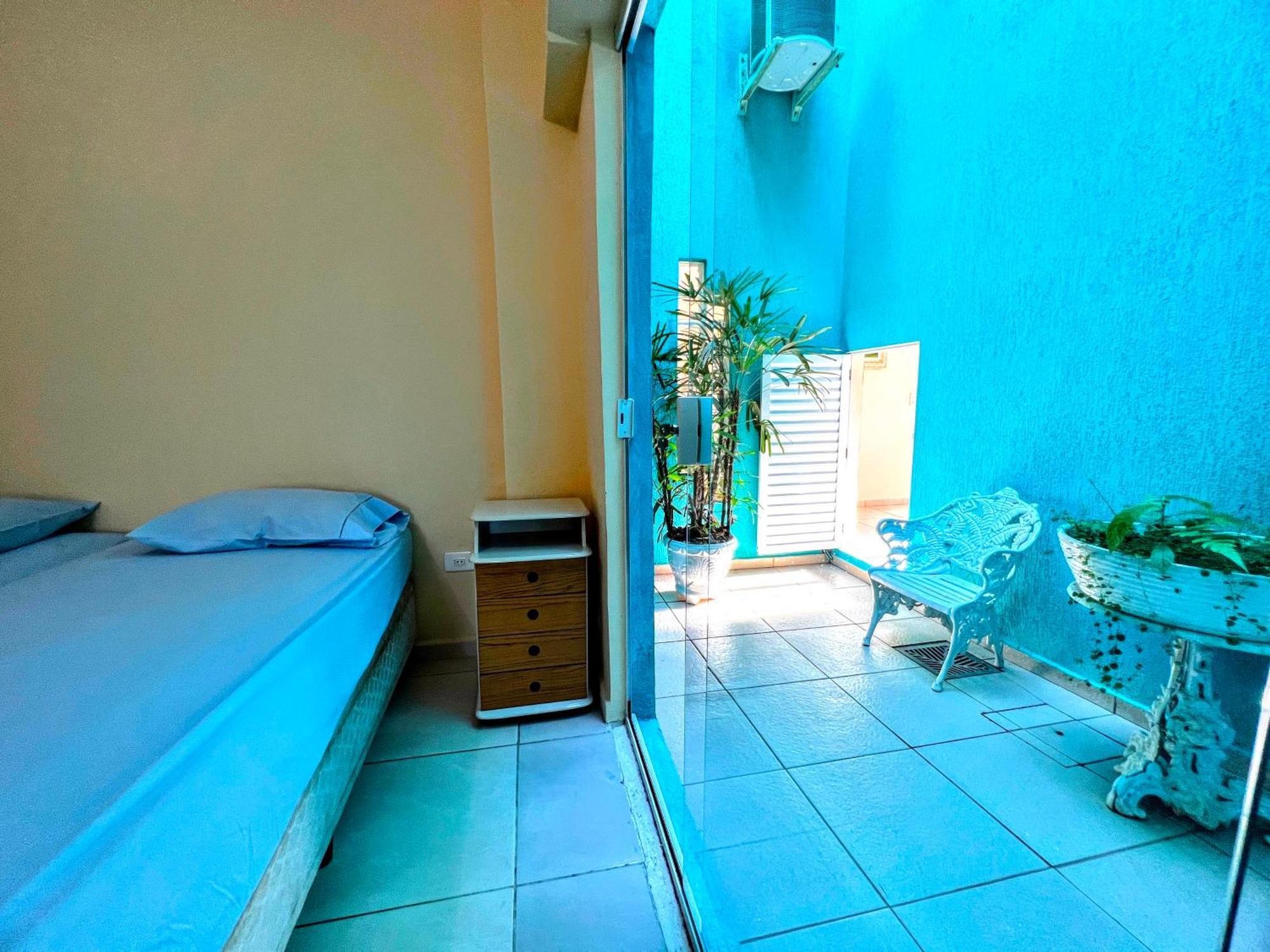 Mansao Azul Bed & Breakfast Caraguatatuba Bagian luar foto