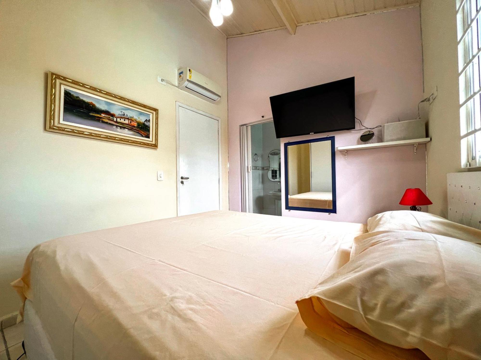 Mansao Azul Bed & Breakfast Caraguatatuba Bagian luar foto